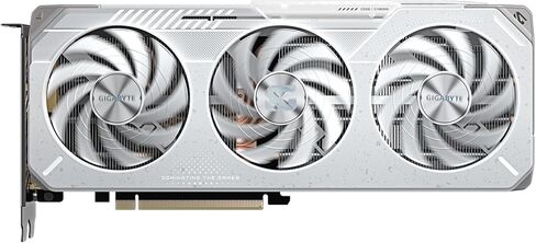 GIGABYTE Radeon™ RX 9060 XT Gaming OC ICE 16G Graphics Card (16GB GDDR6, 128-bit, PCIe 5.0, HDMI/DP 2.1, 2 Slot, Hawk Fan, Server-Grade Thermal Gel, Reinforced Structure) in Saudi Arabia
