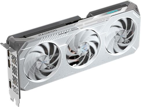 GIGABYTE Radeon™ RX 9060 XT Gaming OC ICE 16G Graphics Card (16GB GDDR6, 128-bit, PCIe 5.0, HDMI/DP 2.1, 2 Slot, Hawk Fan, Server-Grade Thermal Gel, Reinforced Structure) in Saudi Arabia
