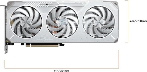 GIGABYTE Radeon™ RX 9060 XT Gaming OC ICE 16G Graphics Card (16GB GDDR6, 128-bit, PCIe 5.0, HDMI/DP 2.1, 2 Slot, Hawk Fan, Server-Grade Thermal Gel, Reinforced Structure) in Saudi Arabia