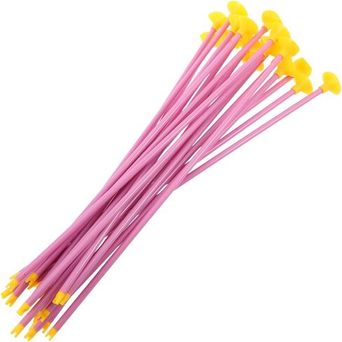 Wakauto 20PCS Replacement Suction Cup Arrows, Kids Archery Replacement Arrows with Suction Cup Tips for Outdoor Indoor Safe Target Practice and Active Play in Saudi Arabia