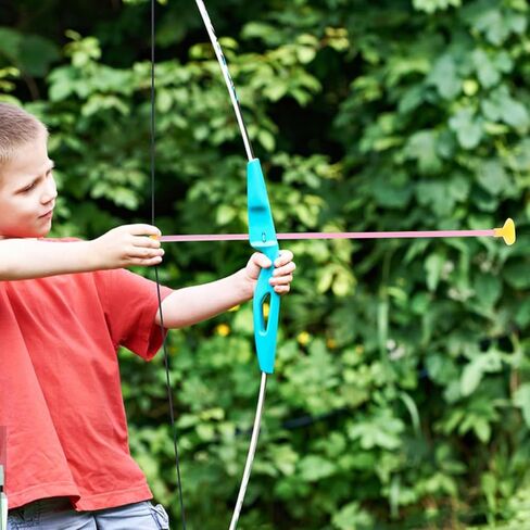 Wakauto 20PCS Replacement Suction Cup Arrows, Kids Archery Replacement Arrows with Suction Cup Tips for Outdoor Indoor Safe Target Practice and Active Play in Saudi Arabia