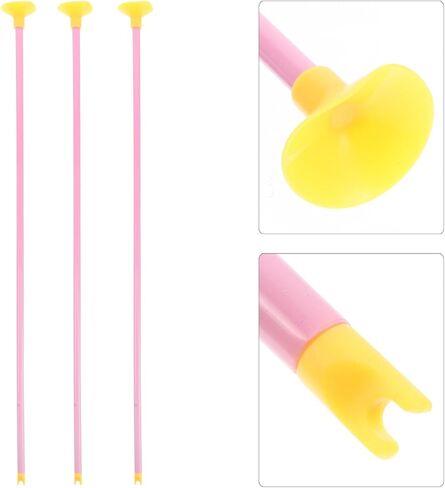 Wakauto 20PCS Replacement Suction Cup Arrows, Kids Archery Replacement Arrows with Suction Cup Tips for Outdoor Indoor Safe Target Practice and Active Play in Saudi Arabia