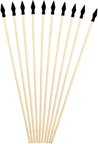 GPP 10-PK 17 Inches Safety Archery Target Arrows for Kids with Soft Rubber Tips Archery Bows Outdoor Play Cosplay Costume Decoration in Saudi Arabia