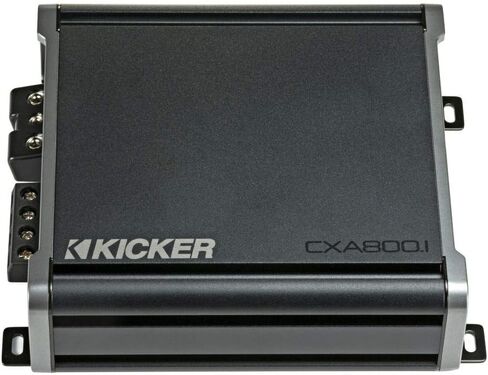 KICKER Dual 12 Inch Comp Bass Package 50DCWC122 with CXA8001 Amplifier in Saudi Arabia