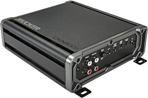 KICKER Dual 12 Inch Comp Bass Package 50DCWC122 with CXA8001 Amplifier in Saudi Arabia