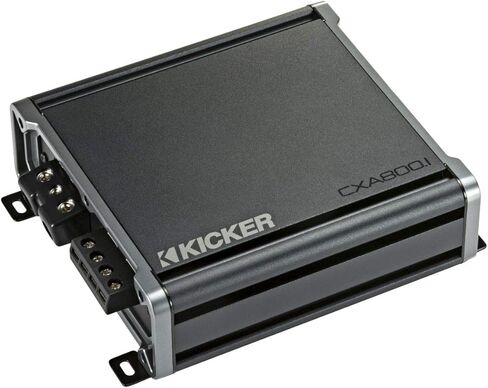 KICKER Dual 12 Inch Comp Bass Package 50DCWC122 with CXA8001 Amplifier in Saudi Arabia