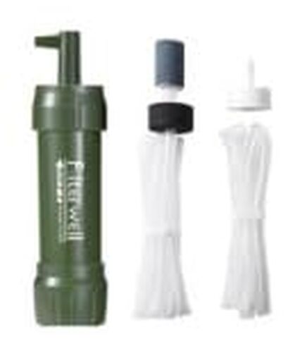 Portable Water Filtration System, 0.01 Micron Purification, Hiking Camping, Outdoor Activities, Single Unit in Saudi Arabia