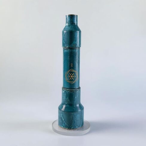 On-The-Go Structured Water Device | Complete Care Kit Included | Sacred Geometry Vortex Technology | EZ Water & H3O2 Living Water | Copper & Crystal | Portable Water Energizer in Saudi Arabia