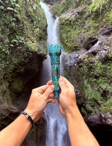 On-The-Go Structured Water Device | Complete Care Kit Included | Sacred Geometry Vortex Technology | EZ Water & H3O2 Living Water | Copper & Crystal | Portable Water Energizer in Saudi Arabia