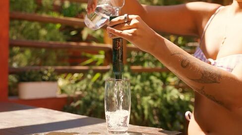 On-The-Go Structured Water Device | Complete Care Kit Included | Sacred Geometry Vortex Technology | EZ Water & H3O2 Living Water | Copper & Crystal | Portable Water Energizer in Saudi Arabia
