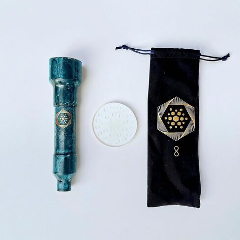 On-The-Go Structured Water Device | Complete Care Kit Included | Sacred Geometry Vortex Technology | EZ Water & H3O2 Living Water | Copper & Crystal | Portable Water Energizer in Saudi Arabia