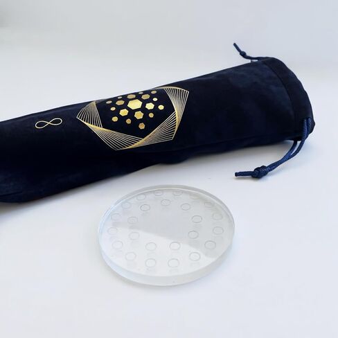 On-The-Go Structured Water Device | Complete Care Kit Included | Sacred Geometry Vortex Technology | EZ Water & H3O2 Living Water | Copper & Crystal | Portable Water Energizer in Saudi Arabia