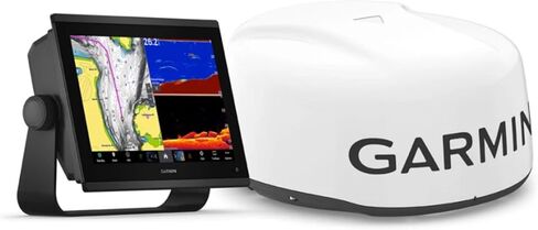 Garmin GPSMAP 1243xsv w/GMR 18 HD3 Radome in Saudi Arabia