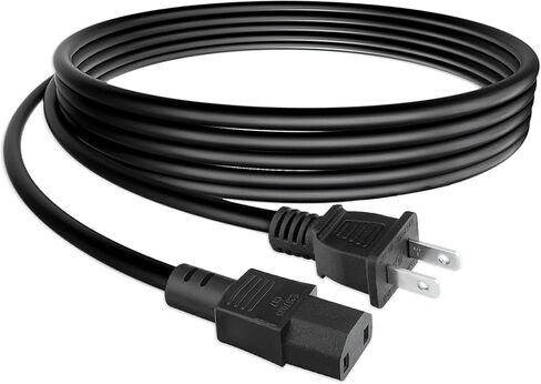ABALAGU UL Listed AC in Power Cord Cable Compatible with iRobot Roomba i7+ i7 Plus i7550 i 7550 s9+ s9550 s 9550 S955020 WiFi Robotic Robot Vacuum + Automatic Dirt Disposal Home Base Charging Station in Saudi Arabia