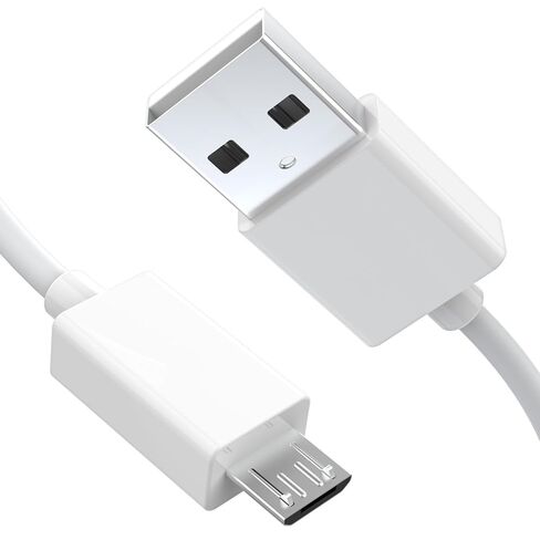 Micro USB Cable for Kindle Paperwhite All Generations, Fire HD 7/8/10, Fire, Oasis, Scribe Tablet, Micro USB Charging Cable for Samsung Galaxy S7/S6, S7 Edge/S6 Edge/S5, Note 5/4 Smartphone, 4.9ft in Saudi Arabia