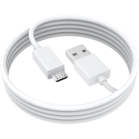 Zosvoses Micro USB Cable for Kindle Compatible with Old Kindle Paperwhite, Echo Dot, Fire Tablet, Fire Kids Edition, HD Kids Edition, Fire TV Stick, Oasis E-Readers, 6.6ft in Saudi Arabia