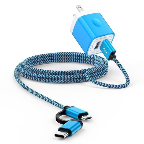 Kindle Charger for Kindle Charging Cord Replacement,Kindle Paperwhite Amazon Fire HD Tablet 7 8 10 11 Kindle Paperwhite Fire Charger Wall Block Cable for Scribe/Voyage/Oasis Power Cord in Saudi Arabia