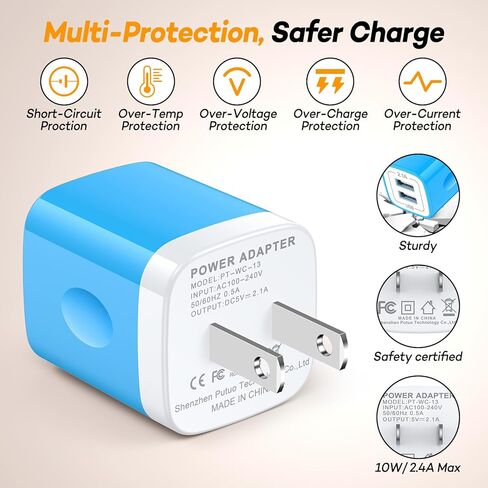 Kindle Charger for Kindle Charging Cord Replacement,Kindle Paperwhite Amazon Fire HD Tablet 7 8 10 11 Kindle Paperwhite Fire Charger Wall Block Cable for Scribe/Voyage/Oasis Power Cord in Saudi Arabia