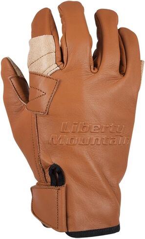 Liberty Mountain Pro Rappel Glove Cowhide - Sm in Saudi Arabia