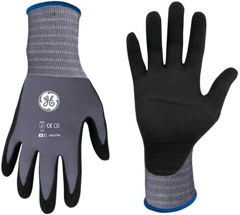 DIPP GLOVE BK/GRY 15G M in Saudi Arabia
