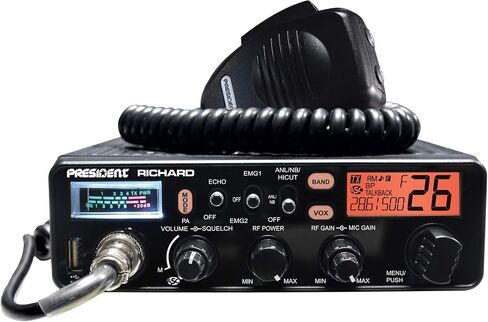 President Richard 10Meter Amateur Radio Service 28 to 29.7MHz in Saudi Arabia