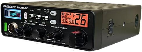 President Richard 10Meter Amateur Radio Service 28 to 29.7MHz in Saudi Arabia
