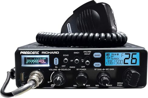 President Richard 10Meter Amateur Radio Service 28 to 29.7MHz in Saudi Arabia