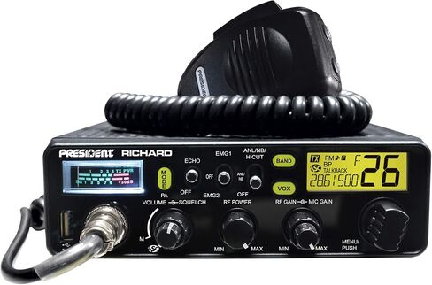 President Richard 10Meter Amateur Radio Service 28 to 29.7MHz in Saudi Arabia