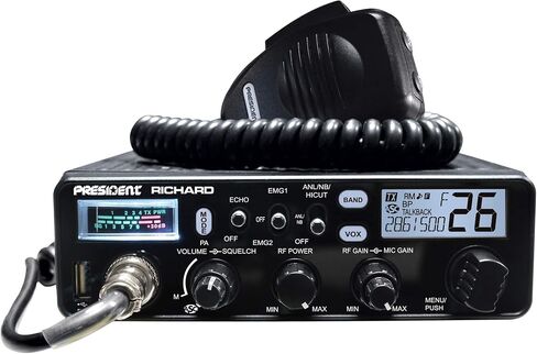 President Richard 10Meter Amateur Radio Service 28 to 29.7MHz in Saudi Arabia