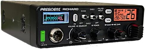 President Richard 10Meter Amateur Radio Service 28 to 29.7MHz in Saudi Arabia