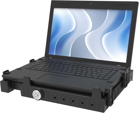 RAM MOUNTS Tough-Tray III Vehicle Laptop Mount Tray, Spring-Loaded Universal Cradle Fits 10"-17" Laptops RAM-234-7 in Saudi Arabia