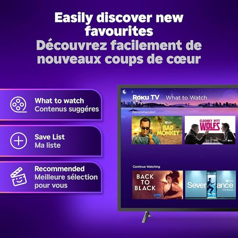 Roku Streaming Stick 4K | Streaming Device 4K/HDR/Dolby Vision with Voice Remote with TV Controls and Long-Range Wi-Fi (Renewed) in Saudi Arabia
