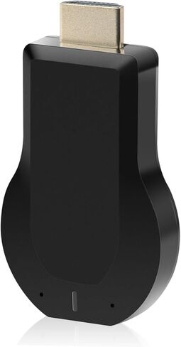 HDMI Wireless Display Dongle Adapter - WiFi 4K&1080P Portable Transmitter, Streaming Media Video/Audio/File from Smartphone, Laptop to HDTV/Monitor/Projector Support Windows in Saudi Arabia