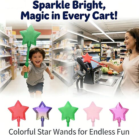 حامل بطاقة الائتمان Magic Wand، حامل بطاقة الائتمان Fairy Pay Wand، صنبور مطبوع ثلاثي الأبعاد للدفع للدفع بدون تلامس (وردي) in Kuwait