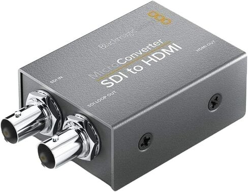 Blackmagic Design SDI to HDMI Micro Converter, Without Power Supply in Saudi Arabia