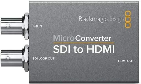 Blackmagic Design SDI to HDMI Micro Converter, Without Power Supply in Saudi Arabia
