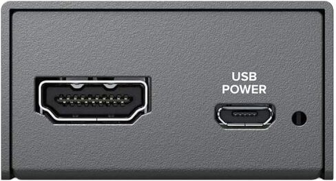 Blackmagic Design SDI to HDMI Micro Converter, Without Power Supply in Saudi Arabia