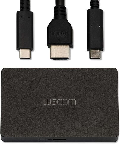 Wacom Converter Kit, HDMI to USB-C Connection Solution for Wacom One 14 and Movink 13 Displays in Saudi Arabia