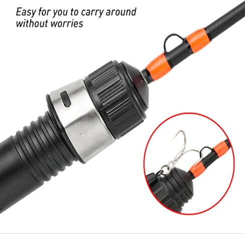 Winter Ice Fishing Rod Light Weight Poles Flat Tip Tool Highly Sensitive Tip Ice Fishing Tackle in Saudi Arabia