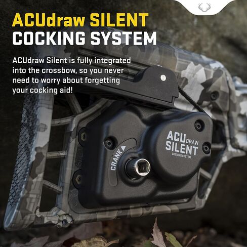 TenPoint ACUdraw Silent - Built-in Cocking Device - Reduces Draw Weight to 5 lbs. in Saudi Arabia