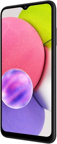 Samsung Galaxy A03s, 32GB, Black - Unlocked (GSM Only) (Renewed) in Kuwait