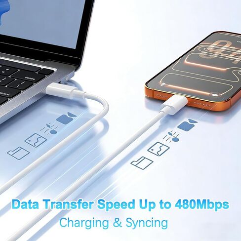 شاحن iPad 10FT شحن سريع، 2 حزمة شاحن USB C 40 وات وسلك كابل شحن USB C 10FT لأجهزة Apple iPad Pro 13/12.9/11 بوصة (2018-2026)، iPad 11، iPad Air M4/M3/M2/5th/4th، Mini 6/A17 Pro، iPhone 17 in Kuwait