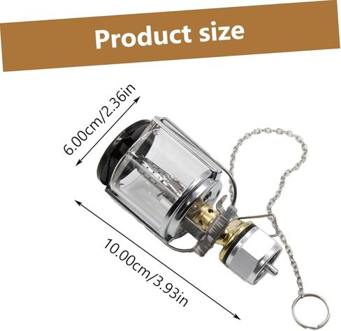 Portable Propane Lantern Camping Light Tent Illuminate Tool Multi Functional Warm Gas Lamp for Outdoor Camping Hiking Patio Garden Use in Saudi Arabia