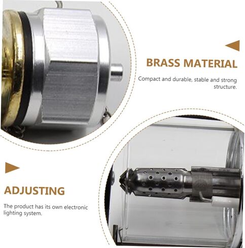 Portable Propane Lantern Camping Light Tent Illuminate Tool Multi Functional Warm Gas Lamp for Outdoor Camping Hiking Patio Garden Use in Saudi Arabia