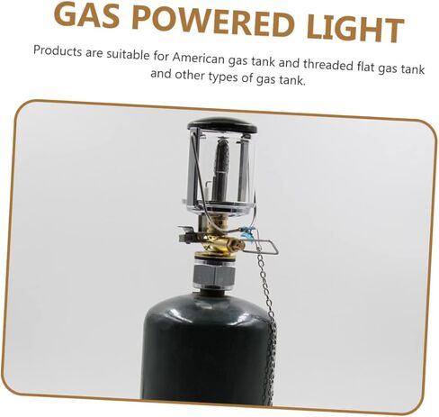 Portable Propane Lantern Camping Light Tent Illuminate Tool Multi Functional Warm Gas Lamp for Outdoor Camping Hiking Patio Garden Use in Saudi Arabia