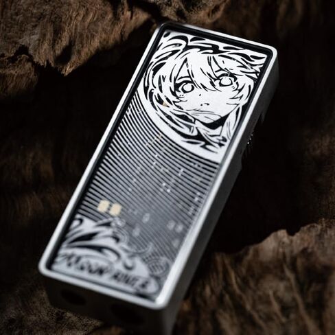 Moondrop MOONRIVER 3 Headphone Amplifier 32Bit/384kHz PCM Decoding with Detachable Type-C Cable 3.5mm+4.4mm Output Connectors in Saudi Arabia