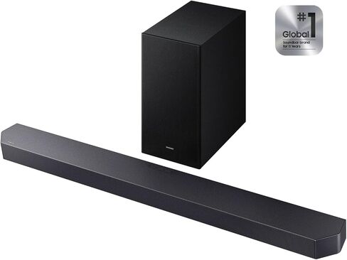 مكبر صوت سامسونج Q-Series، مكبر صوت HW-Q600F 3.1.2 قناة، مع مضخم صوت لاسلكي، صوت Dolby/DTS Virtual:X، Q-Symphony ووضع Game Pro in Saudi Arabia