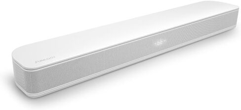 شريط صوت FUNLOGY للتلفزيون الذكي، 100 وات 2.1 قناة بلوتوث 5.0 مع HDMI ARC، بصري وAUX، جهاز تحكم عن بعد، لجهاز العرض والألعاب، أسود in Kuwait