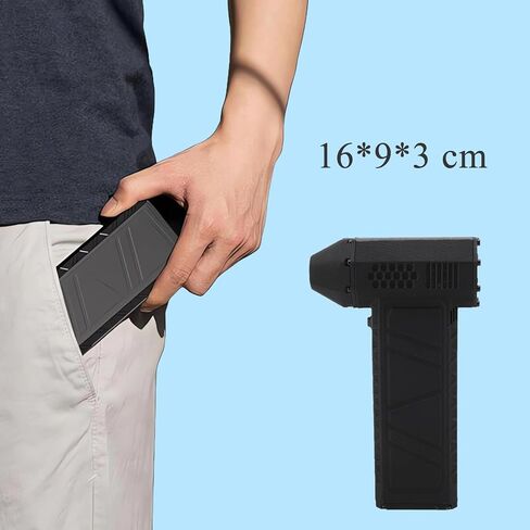 Yoidesu Powerful Compact Lightweight Aluminum Jet Blower, High Temperature Material, Efficient Cleaning, Fast Charging for Cars, Keyboards, Cameras, Yoidesu25vespdbgc in Saudi Arabia