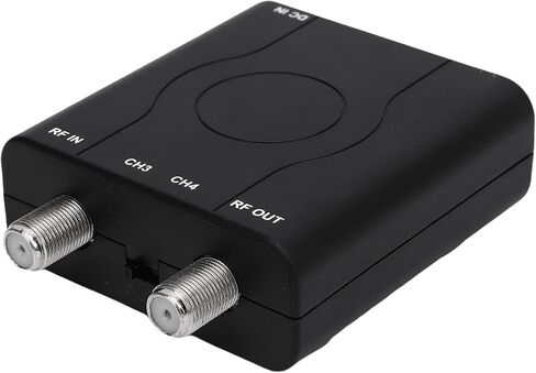 VHF RF Modulator HDMI محول محوري، 1080P PAL Control HDMI محول محوري لإخراج تنسيق NTSC للتلفزيون، التوصيل والتشغيل in Kuwait